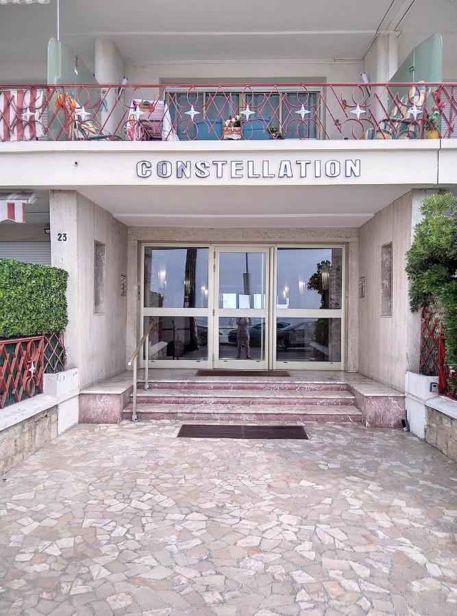 Ferienwohnung Constellation Juan-les-Pins Exterior foto