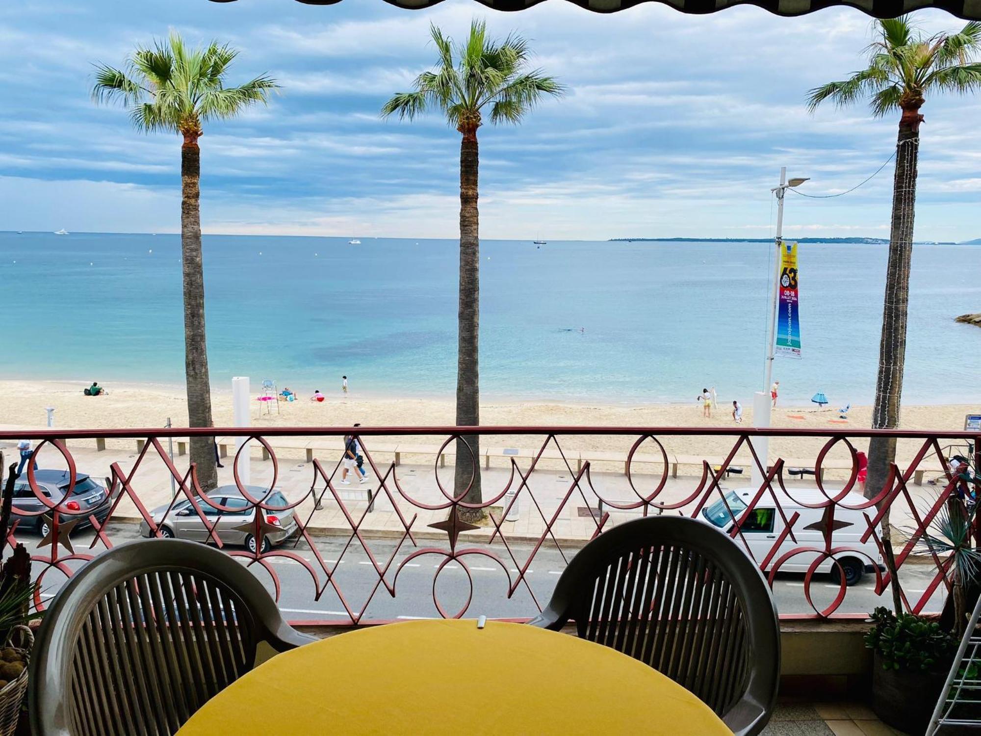 Ferienwohnung Constellation Juan-les-Pins Exterior foto
