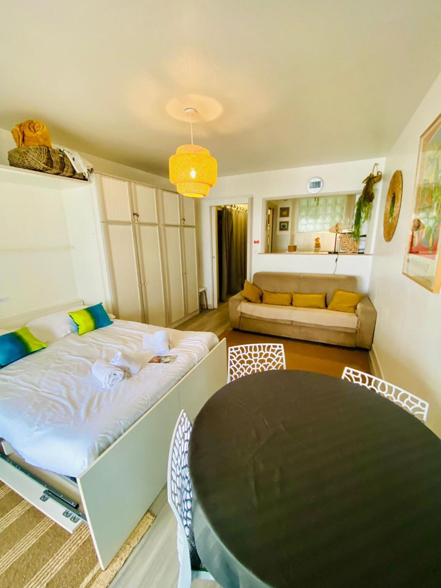 Ferienwohnung Constellation Juan-les-Pins Exterior foto