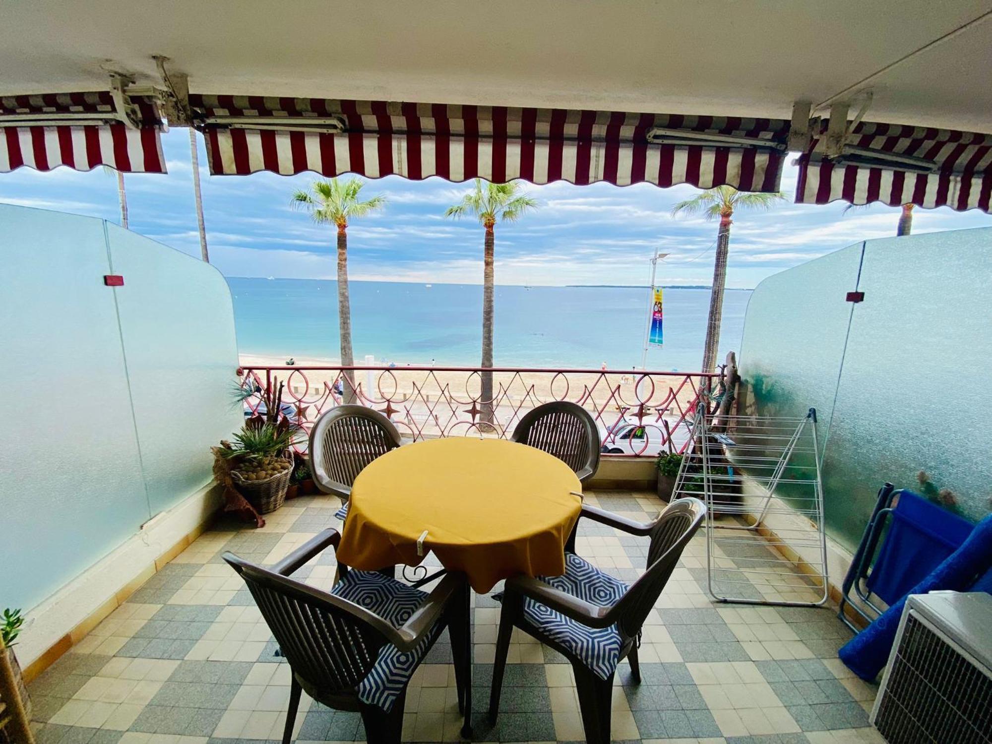 Ferienwohnung Constellation Juan-les-Pins Exterior foto